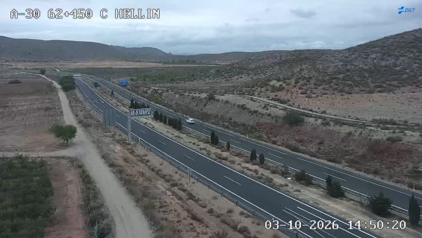 Cámara Límite Región de Murcia (Km 62.4)