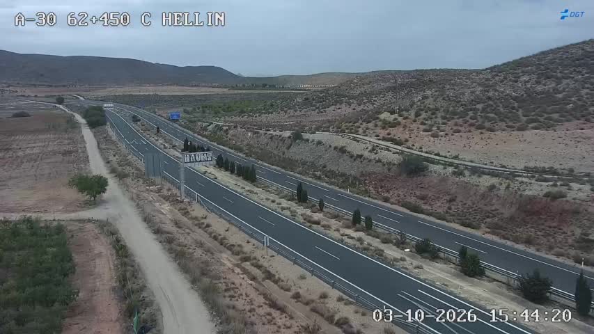 Cámara Límite Región de Murcia (Km 62.4)