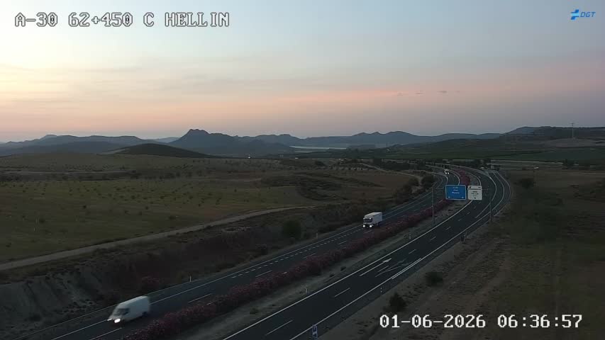 Albacete — A-30 km 62