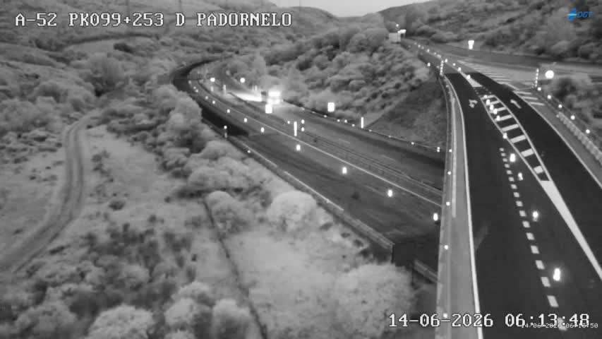 Cámara Túnel de Padornelo (Km 99.2)
