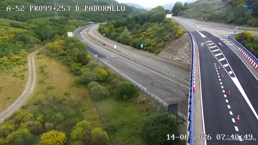 Cámara Túnel de Padornelo (Km 99.2)