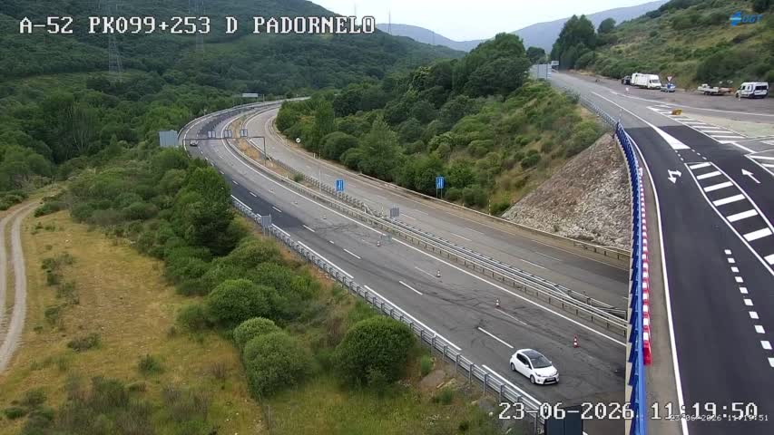 Cámara Túnel de Padornelo (Km 99.2)
