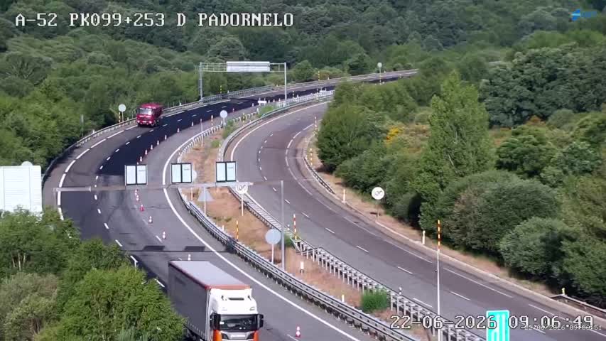 Cámara Túnel de Padornelo (Km 99.2)