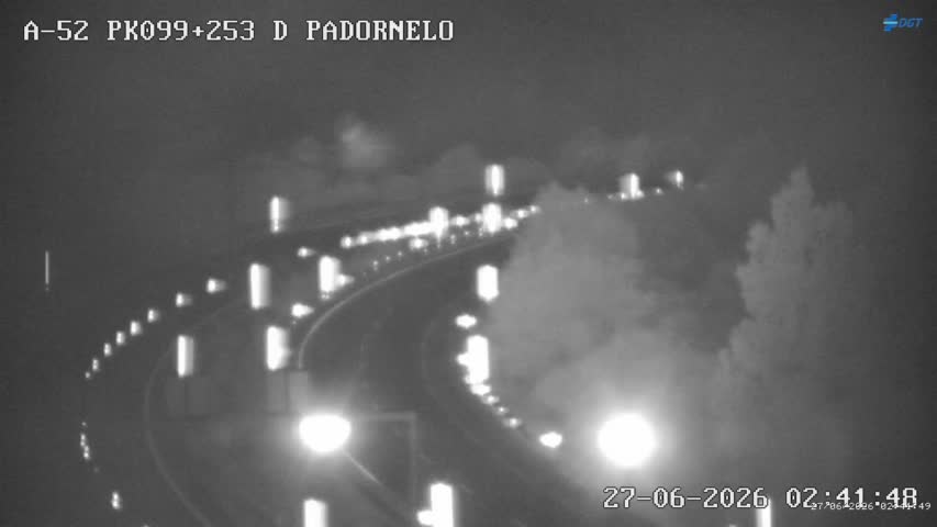 Cámara Túnel de Padornelo (Km 99.2)