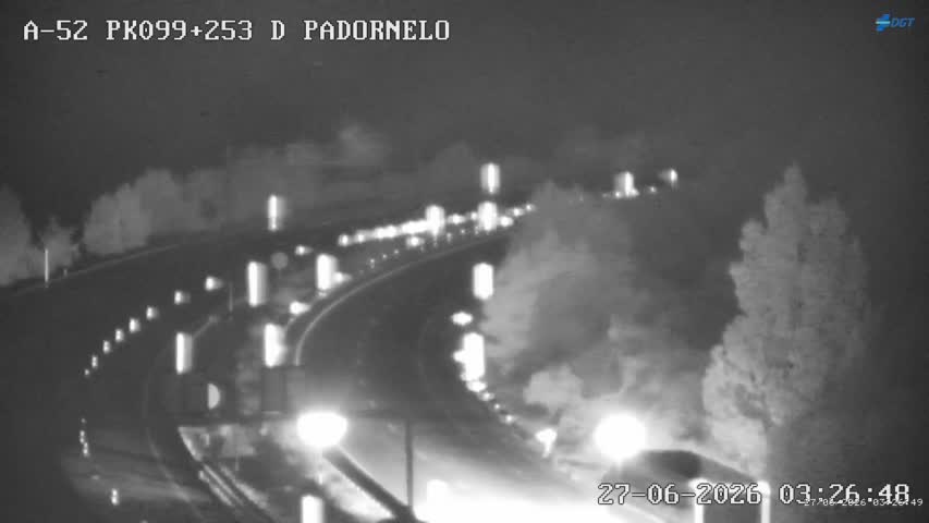 Cámara Túnel de Padornelo (Km 99.2)