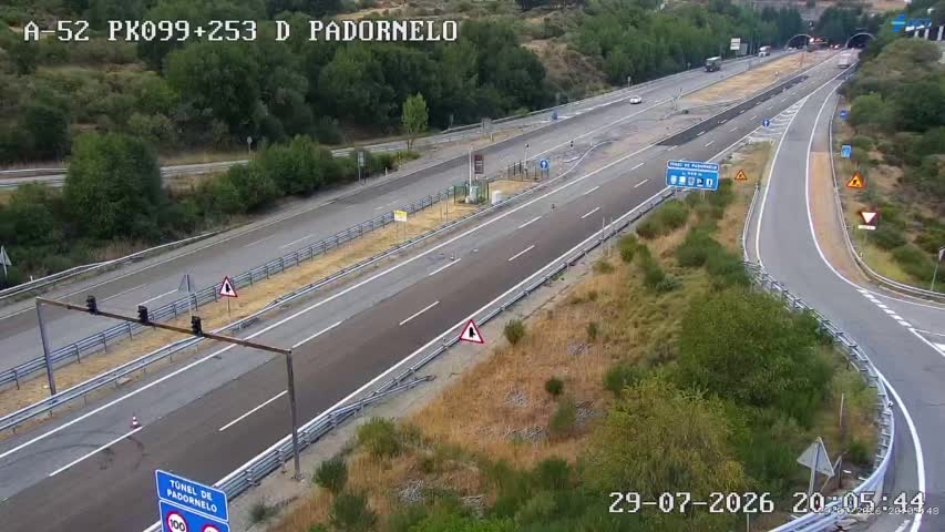 Cámara Túnel de Padornelo (Km 99.2)