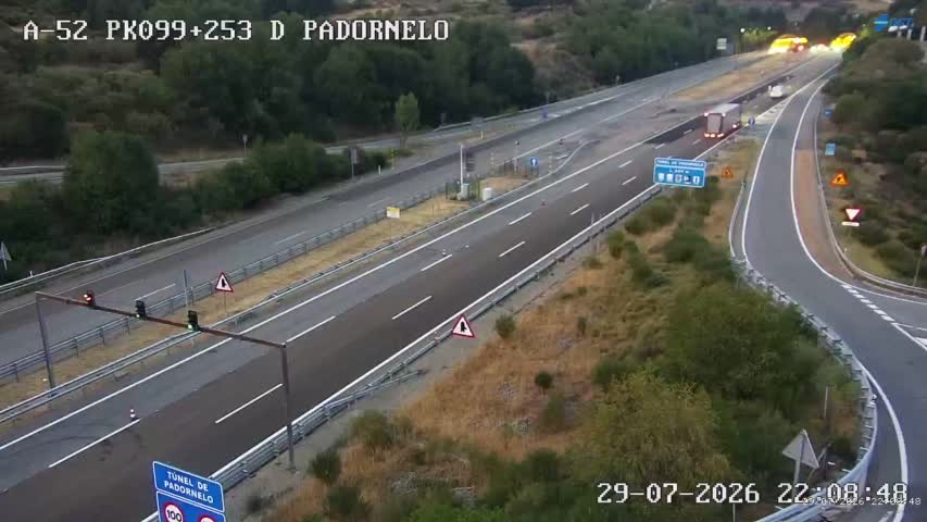 Cámara Túnel de Padornelo (Km 99.2)