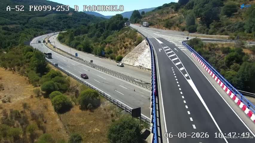 Cámara Túnel de Padornelo (Km 99.2)