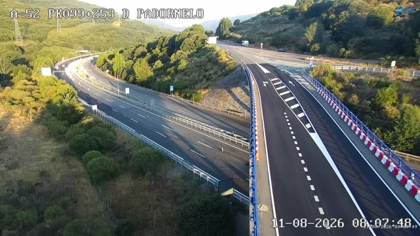 Cámara Túnel de Padornelo (Km 99.2)