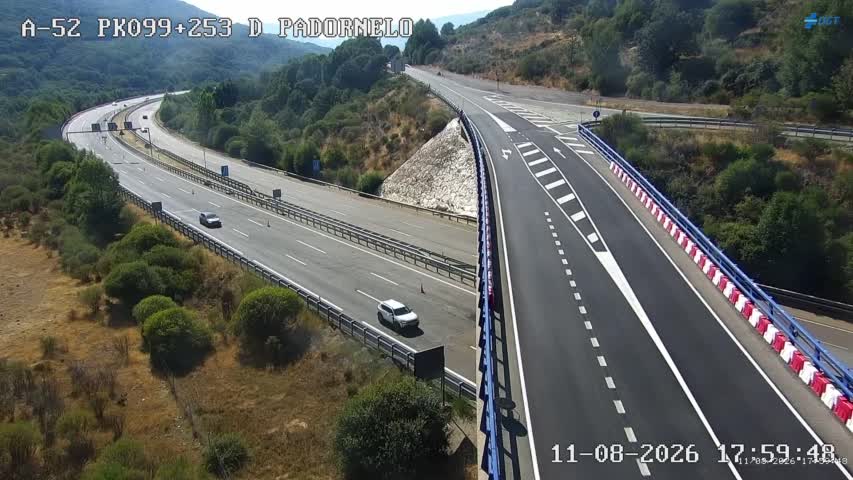 Cámara Túnel de Padornelo (Km 99.2)