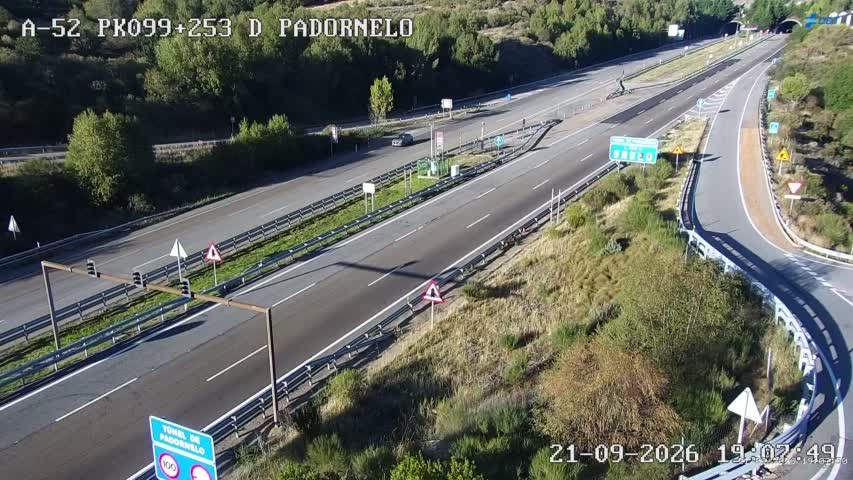 Cámara Túnel de Padornelo (Km 99.2)