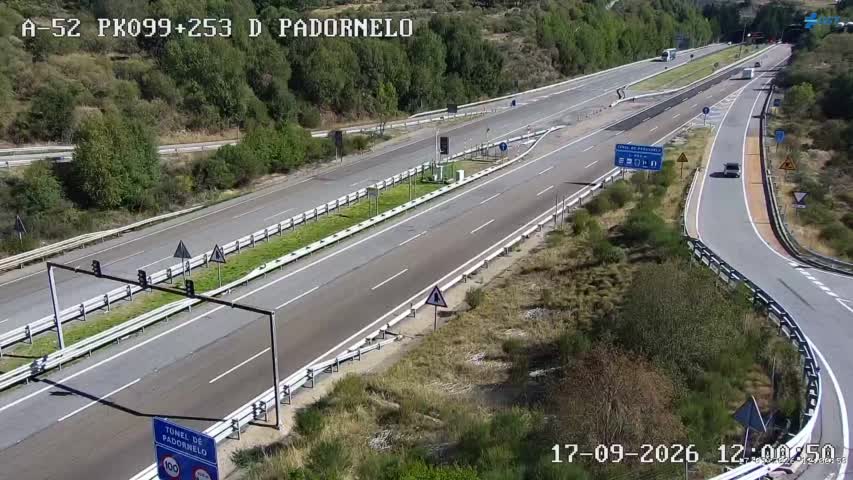 Cámara Túnel de Padornelo (Km 99.2)