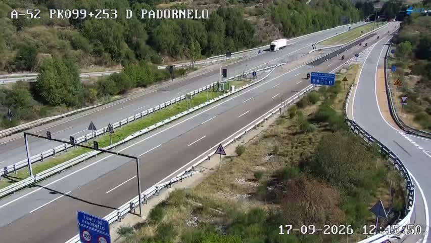 Cámara Túnel de Padornelo (Km 99.2)