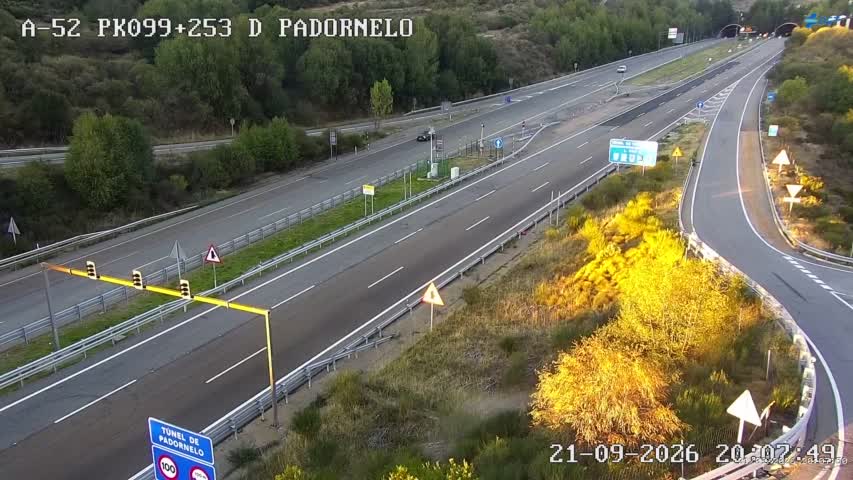 Cámara Túnel de Padornelo (Km 99.2)