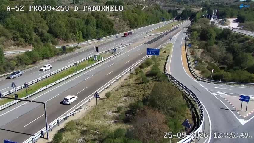 Cámara Túnel de Padornelo (Km 99.2)