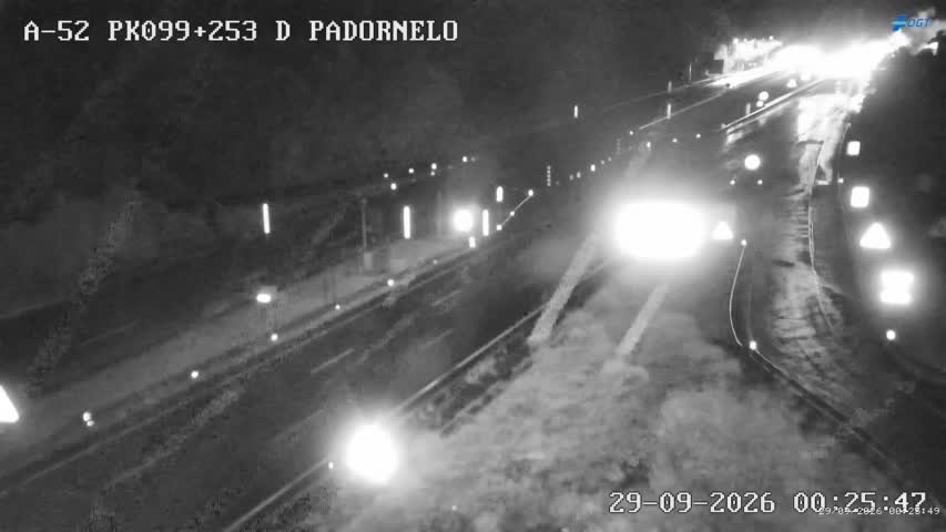 Cámara Túnel de Padornelo (Km 99.2)