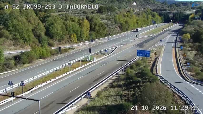 Cámara Túnel de Padornelo (Km 99.2)