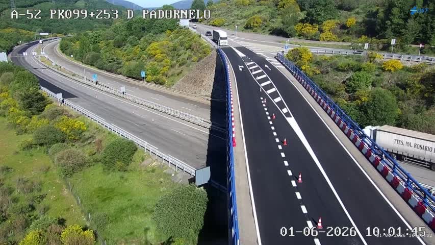 Zamora — A-52 km 99