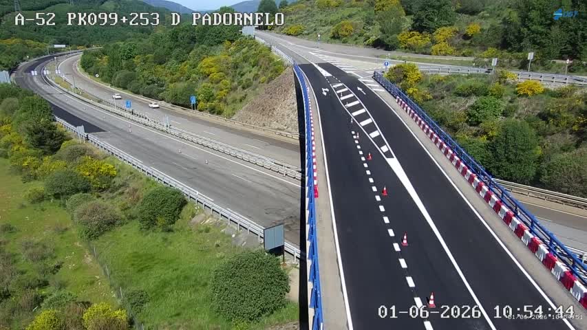 Zamora — A-52 km 99