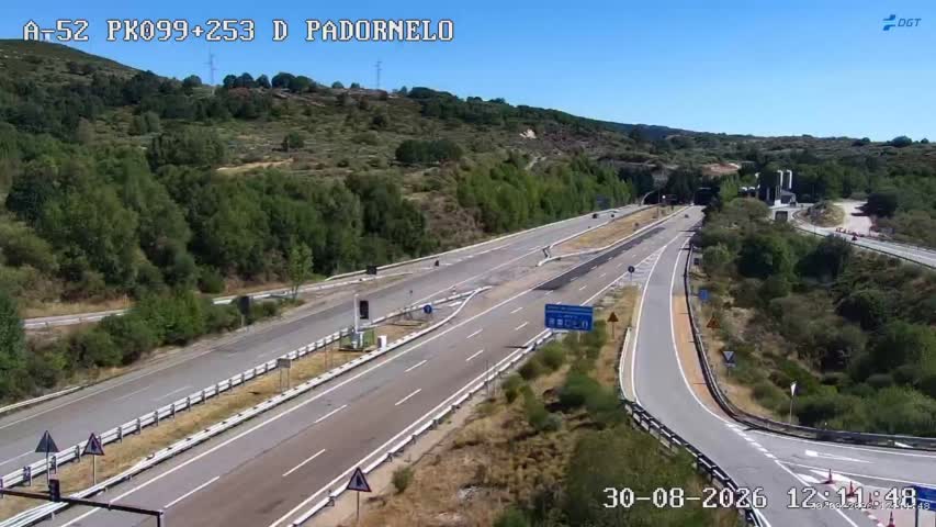 Zamora — A-52 km 99