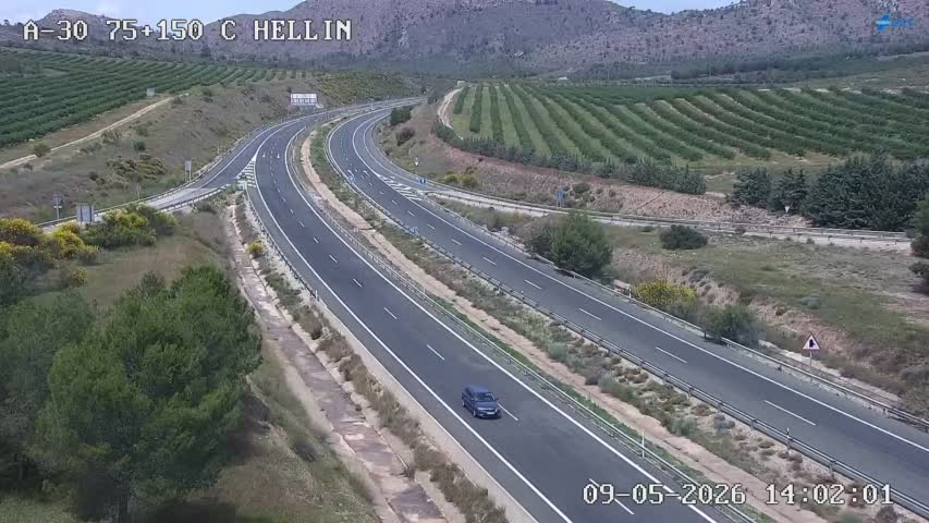 Cámara DGT A-30 PK 75.15 — A-30 km 75.15