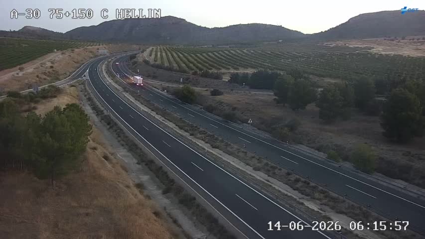 Cámara Cieza Norte (Km 75.1)