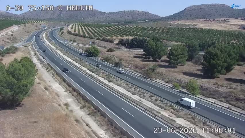 Cámara Cieza Norte (Km 75.1)