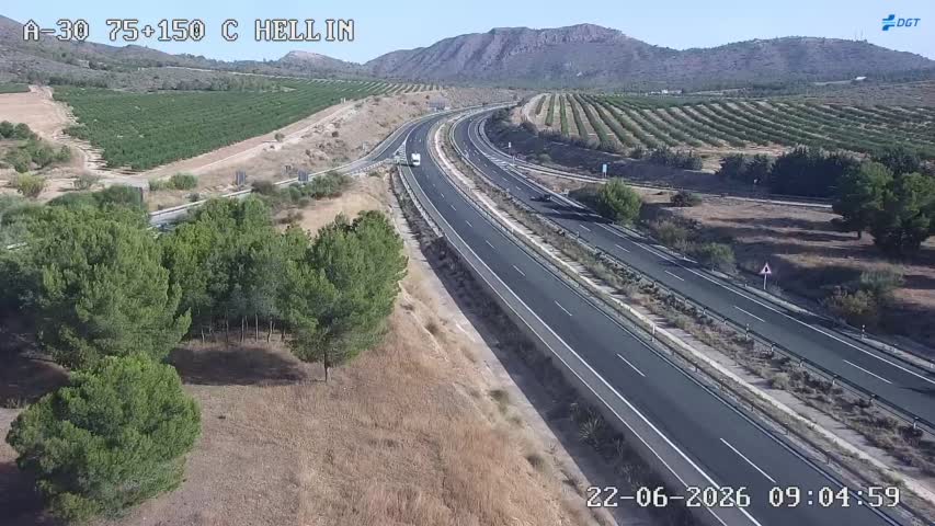 Cámara Cieza Norte (Km 75.1)