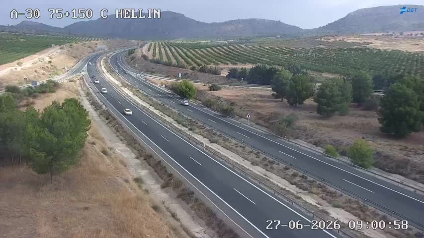 Cámara Cieza Norte (Km 75.1)