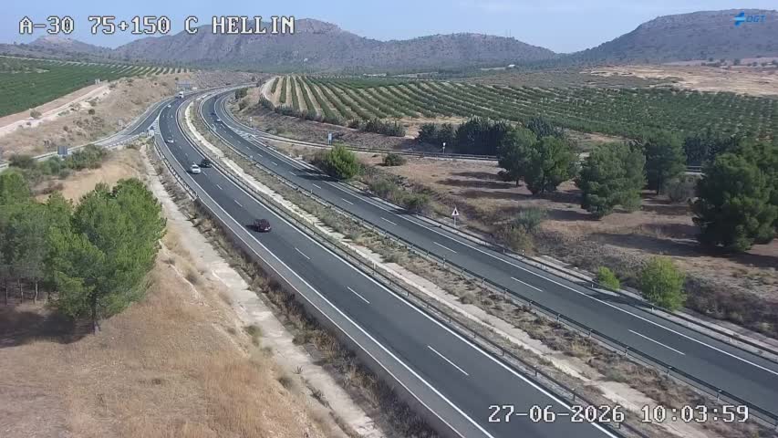 Cámara Cieza Norte (Km 75.1)