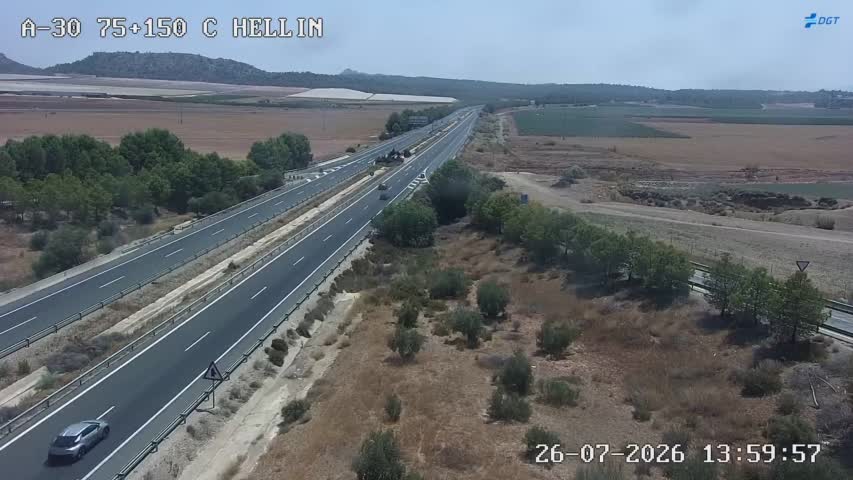 Cámara Cieza Norte (Km 75.1)