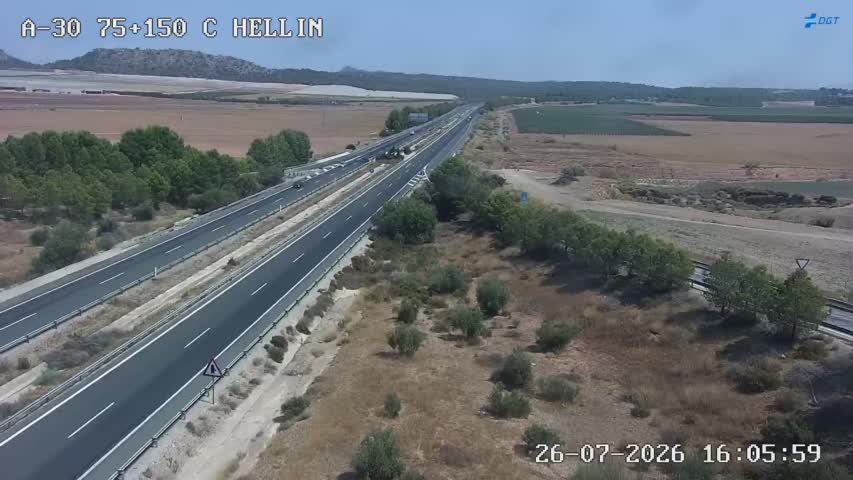 Cámara Cieza Norte (Km 75.1)