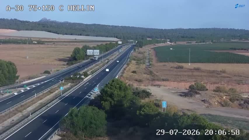 Cámara Cieza Norte (Km 75.1)