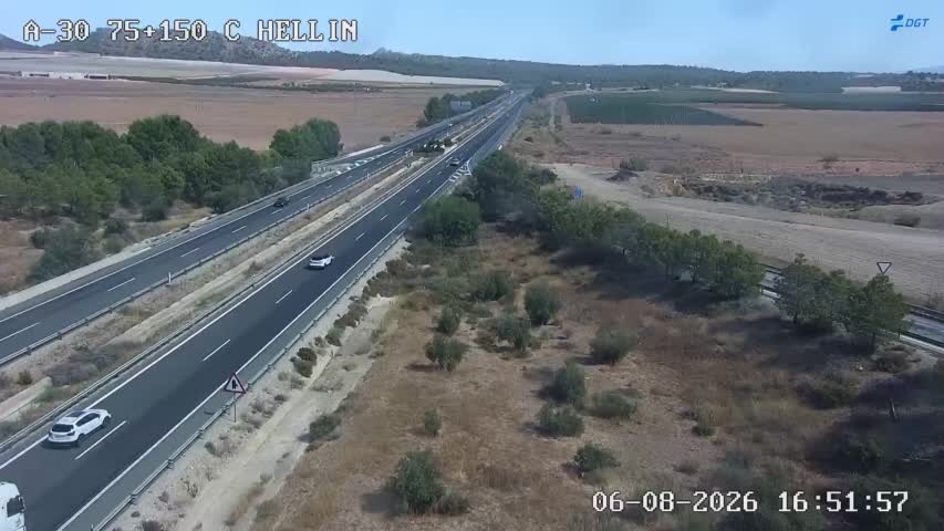 Cámara Cieza Norte (Km 75.1)