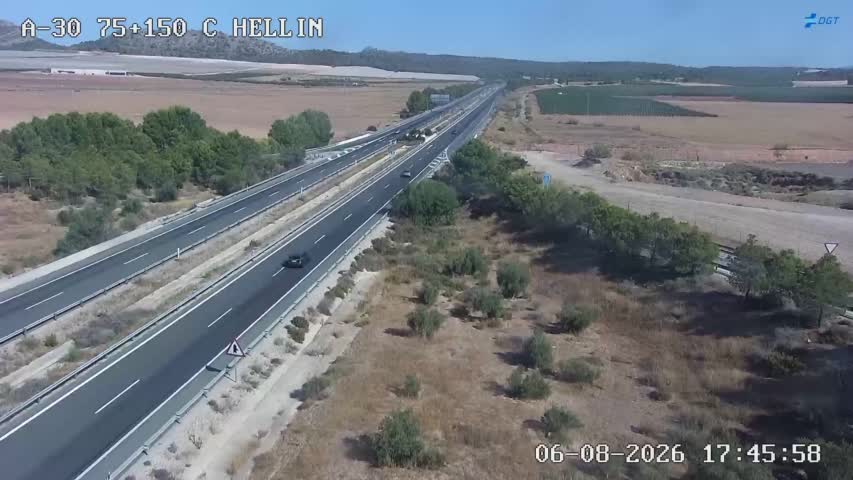 Cámara Cieza Norte (Km 75.1)