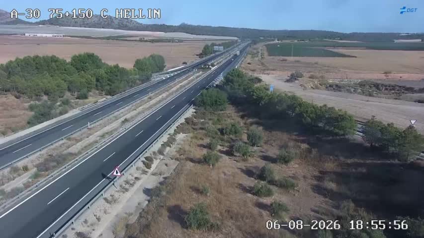 Cámara Cieza Norte (Km 75.1)