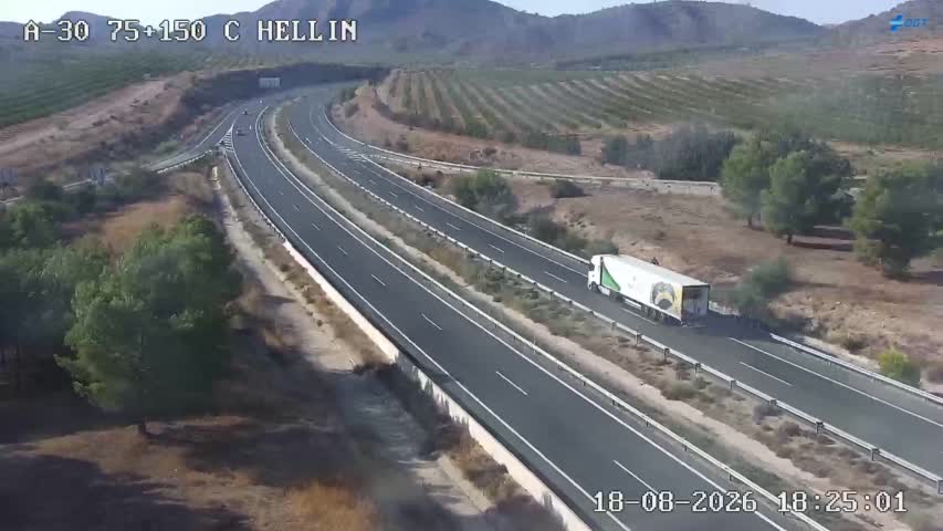 Cámara Cieza Norte (Km 75.1)