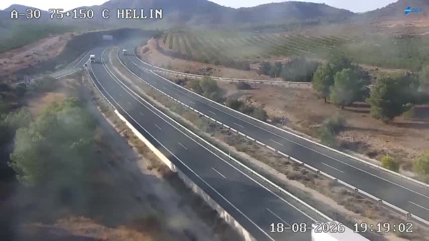 Cámara Cieza Norte (Km 75.1)