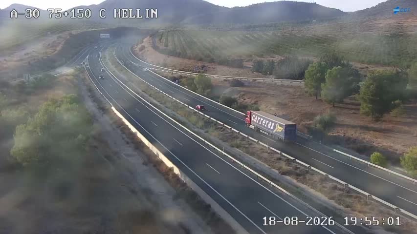 Cámara Cieza Norte (Km 75.1)