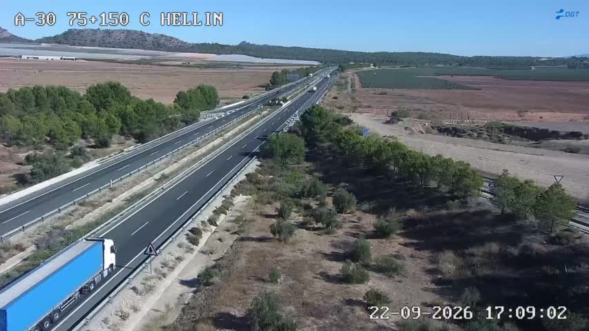 Cámara Cieza Norte (Km 75.1)