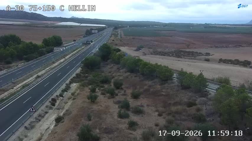 Cámara Cieza Norte (Km 75.1)