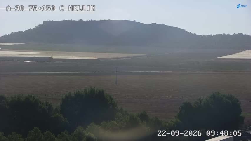 Cámara Cieza Norte (Km 75.1)