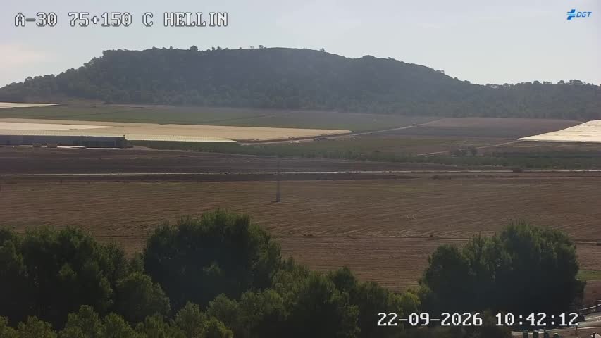 Cámara Cieza Norte (Km 75.1)