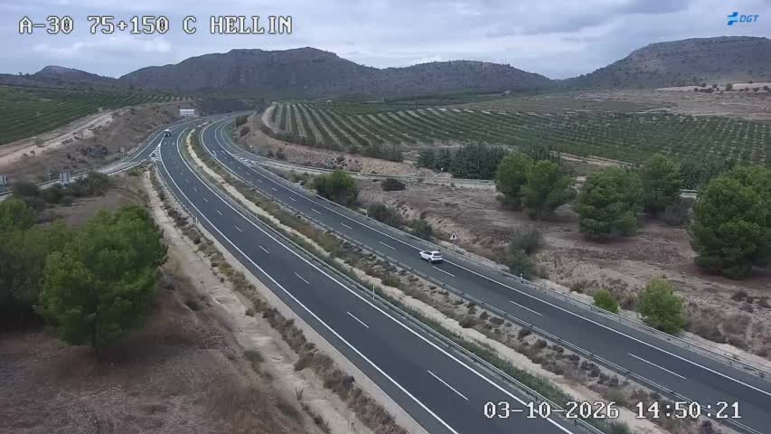 Cámara Cieza Norte (Km 75.1)