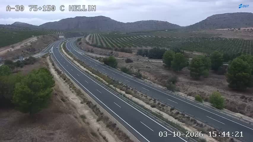 Cámara Cieza Norte (Km 75.1)