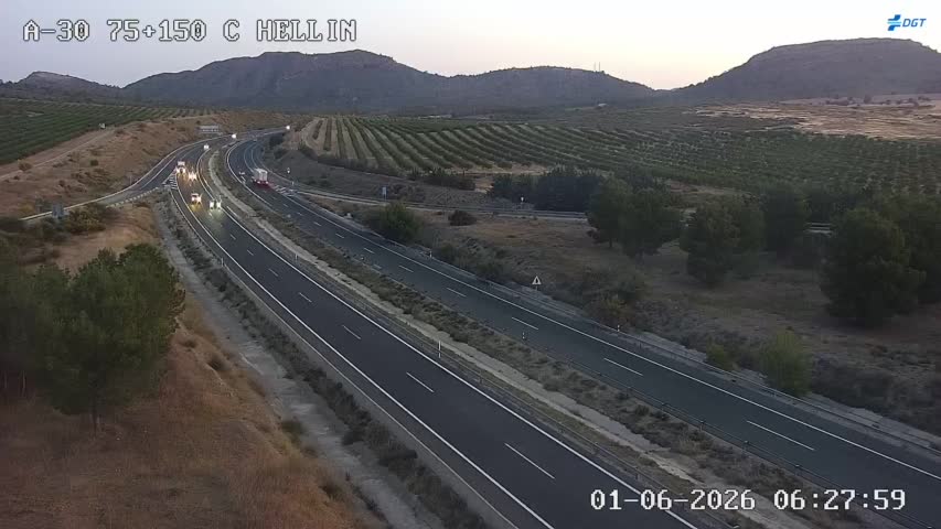 Albacete — A-30 km 75