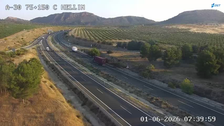 Albacete — A-30 km 75