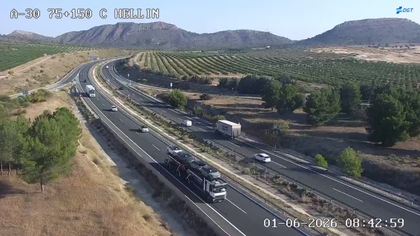 Albacete — A-30 km 75