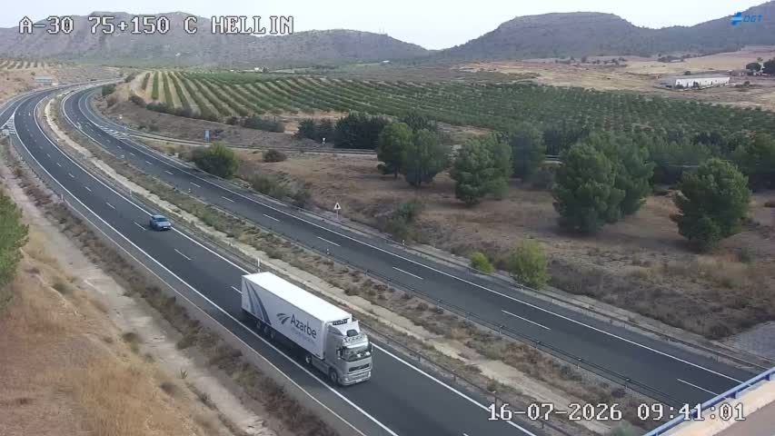 Albacete — A-30 km 75