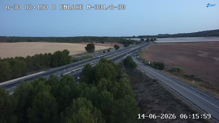 Cámara Cieza (Km 82.1)